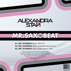 Alexandra Stan - Mr. Saxobeat ( vinyl pink marbred )