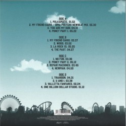 Vitalic - OK Cowboy LP 2x12"( 20 Years limited )