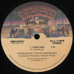 LIPPS INC / IRENE CARA FUNKYTOWN / FLASHDANCE...WHAT A FEELING