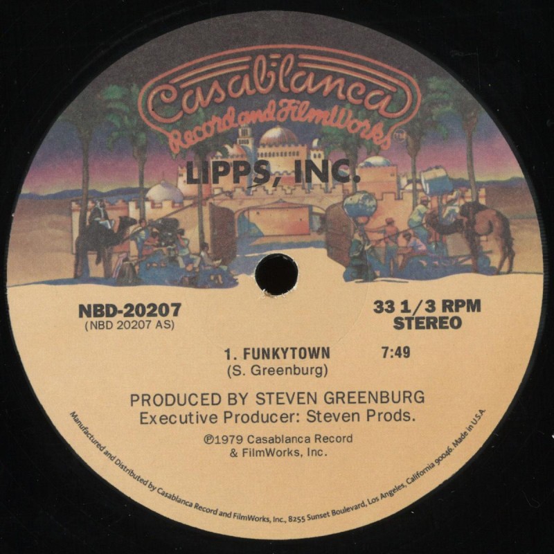 LIPPS INC / IRENE CARA FUNKYTOWN / FLASHDANCE...WHAT A FEELING