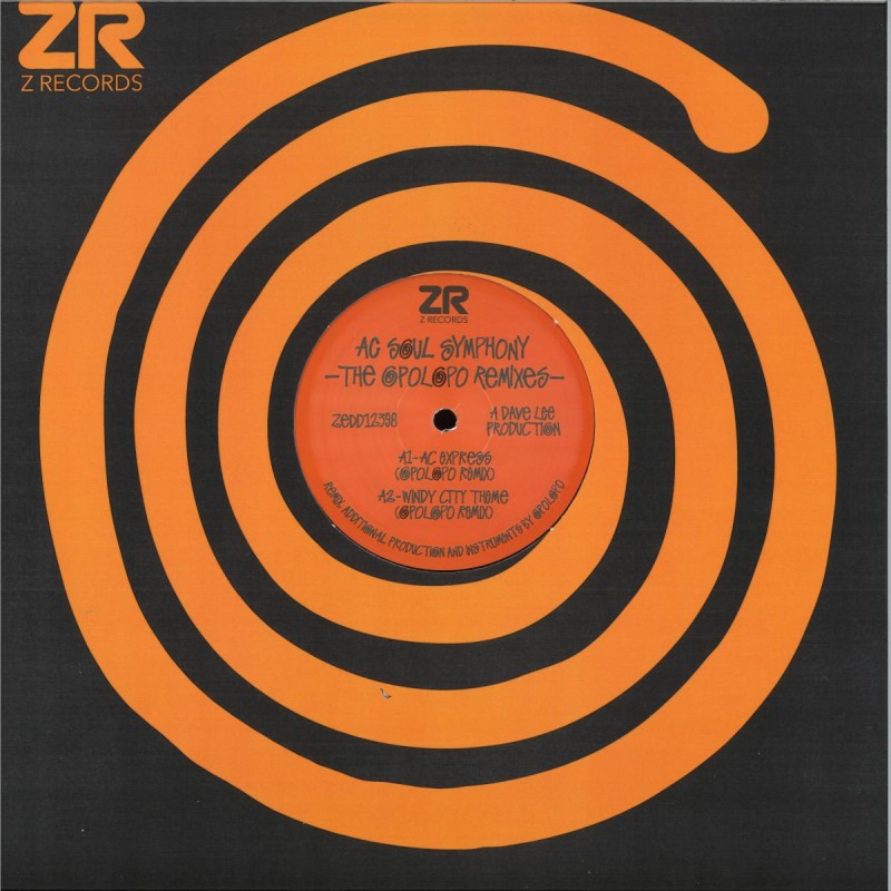 Ac Soul Symphony - The Opolopo Remixes