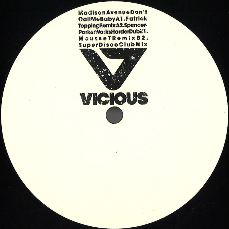 Madison Avenue - Don’t Call Me Baby EP