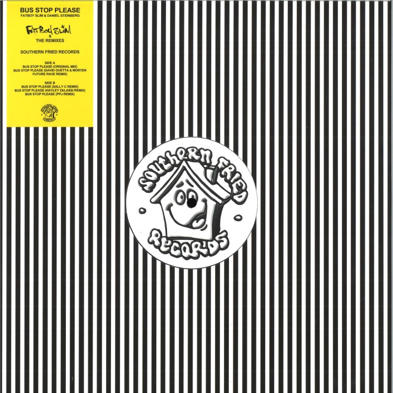 Fatboy Slim & Daniel Steinberg - Bus Stop Please (The Remixes incl. David Guetta & MORTEN Rave Remix)