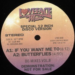 Loveface - De-mixes: Vol 8
