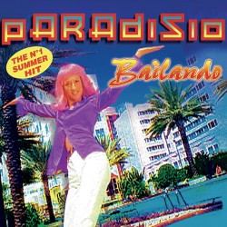 PARADISIO - BAILANDO  ( Official RED Vinyl )