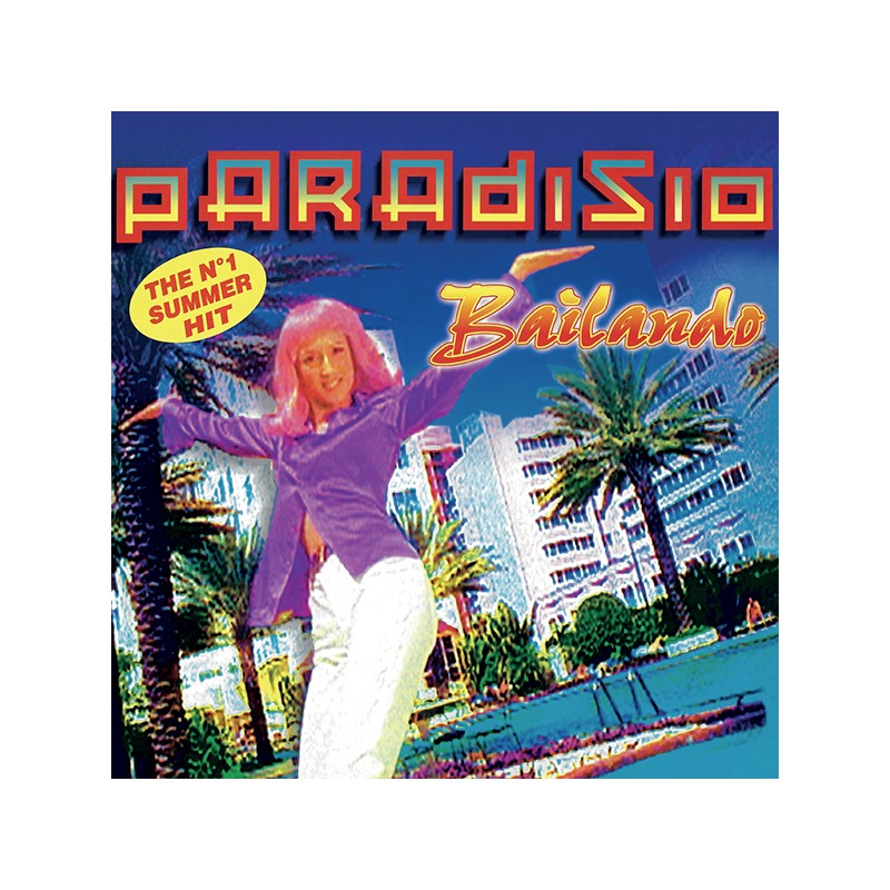 PARADISIO - BAILANDO  ( Official RED Vinyl )