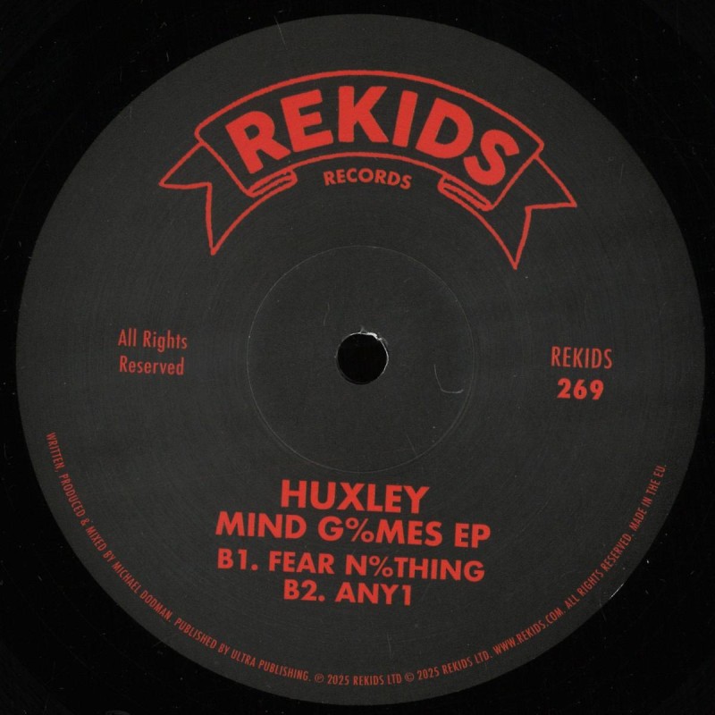 Huxley - MIND G%MES EP