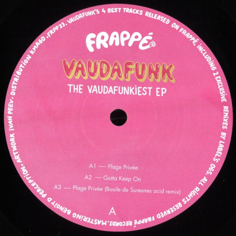 Vaudafunk - The Vaudafunkiest EP