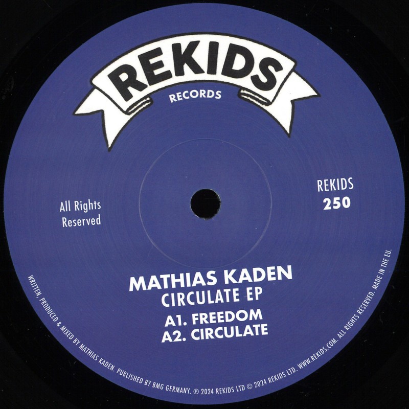 Mathias Kaden - Circulate EP