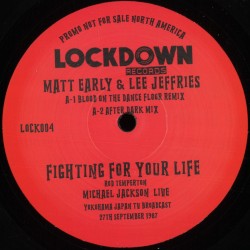 Matt Early & Lee Jeffries - Fighting For Your Life