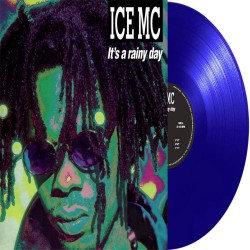 ICE MC - It's A Rainy Day ( Blue Transparent Vinyl )