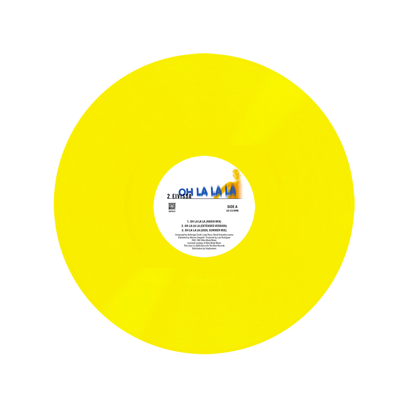 2 EIVISSA - OH LA LA LA