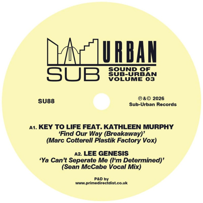 Various - The Sound Of Sub-Urban Volume 3