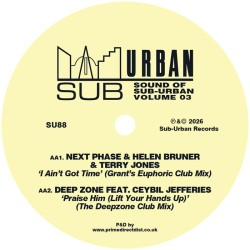 Various - The Sound Of Sub-Urban Volume 3