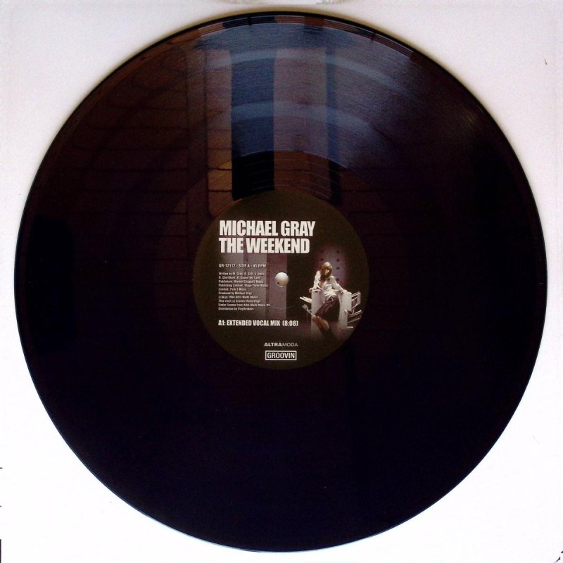 MICHAEL GRAY - THE WEEKEND ( Blue Vinyl )