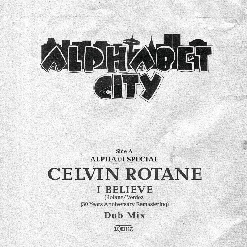 Celvin Rotane - I Believe ( Clear Smokey Vinyl )