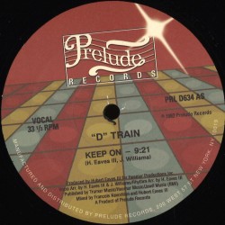 D Train - Keep On EP