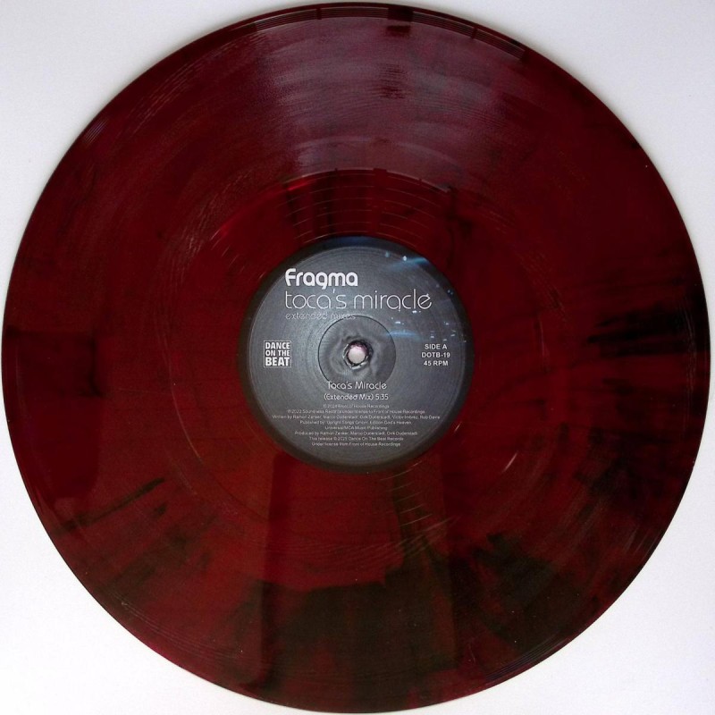 Fragma - Toca's Miracle