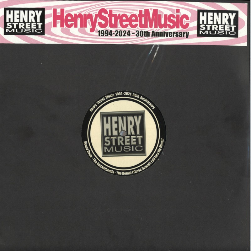 Various -Henry Street Music 1994-2024 - 30th Anniversary 2x12"