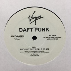 Daft Punk - Around The world(Original + M.A.W. Remix)