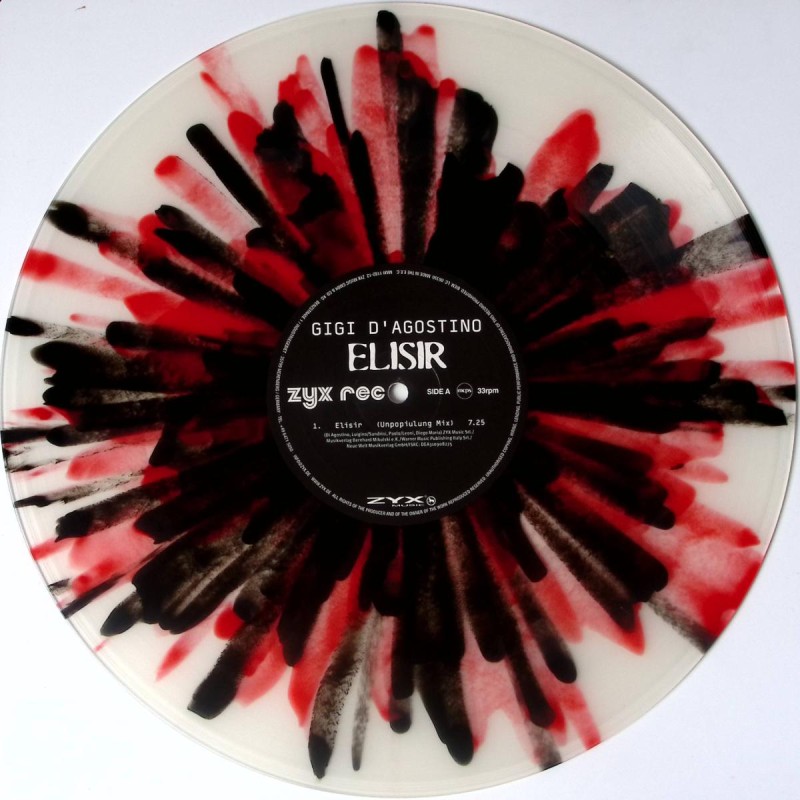 GIGI D‘AGOSTINO -  Elisir