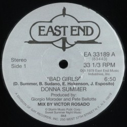 Donna Summer - Bad Girls / Now I Need You (Victor Rosado Mixes)