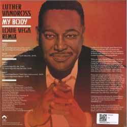 Luther Vandross My Body - Louie Vega Remixes