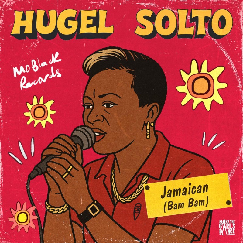 HUGEL , SOLTO - Jamaican (Bam Bam) 10"