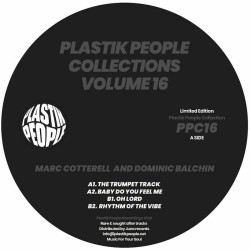 Marc Cotterell / Dominic Balchin - Plastik People Collections Vol 16