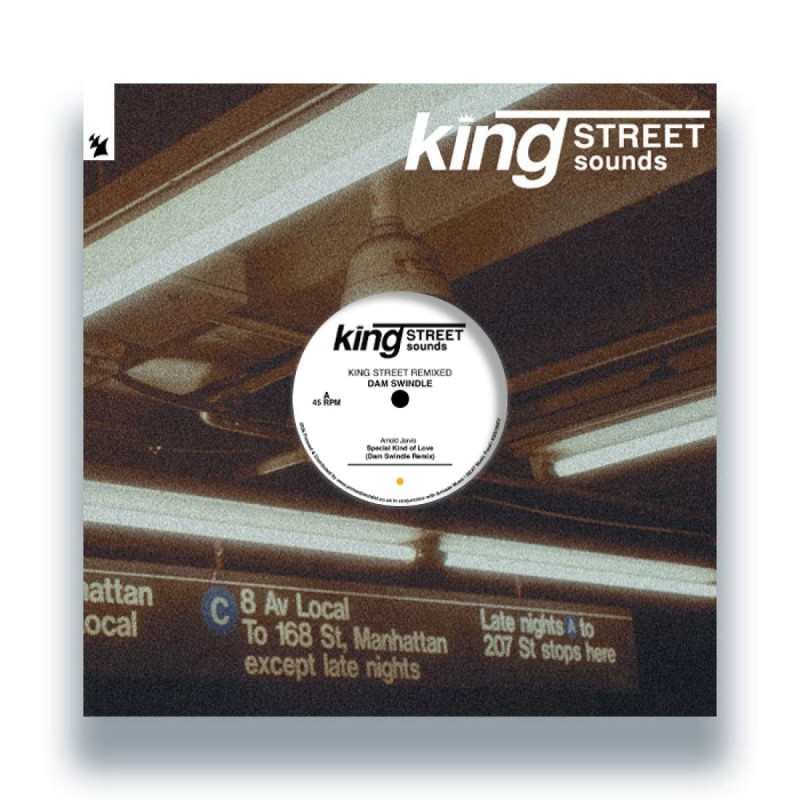 Various - King Street Remixed – Dam Swindle