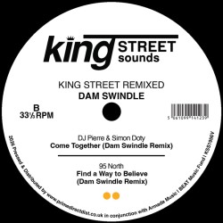 Various - King Street Remixed – Dam Swindle