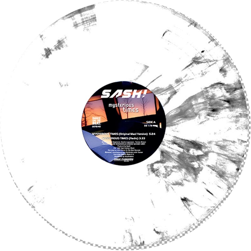 Sash! - Mysterious Times / It's My Life