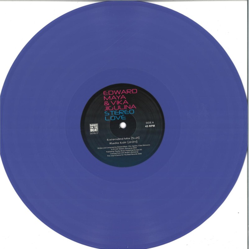 Edward Maya & Vika Jigulina - Stereo Love ( Purple Vinyl )