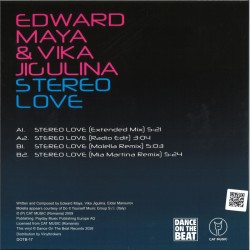 Edward Maya & Vika Jigulina - Stereo Love ( Purple Vinyl )