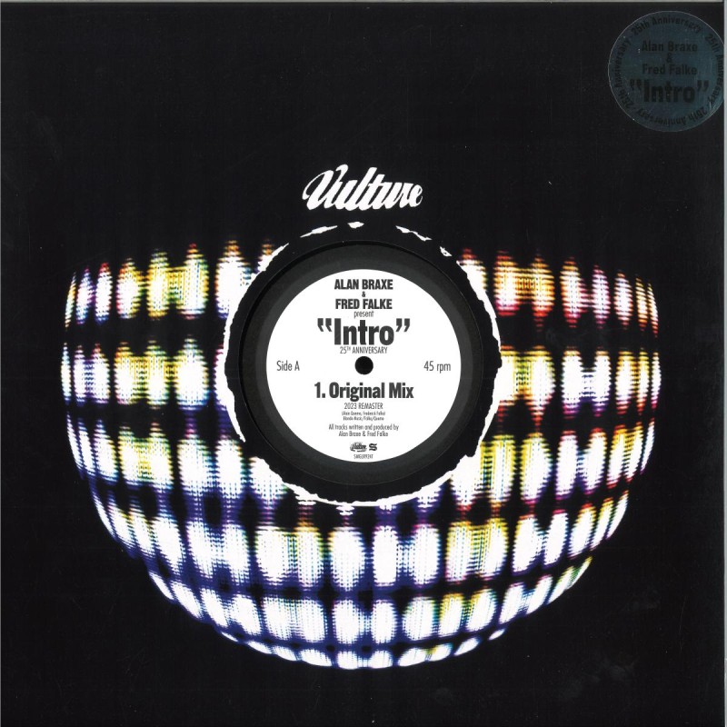 Alan Braxe & Fred Falke - Intro (25th Anniversary) vinyl 12