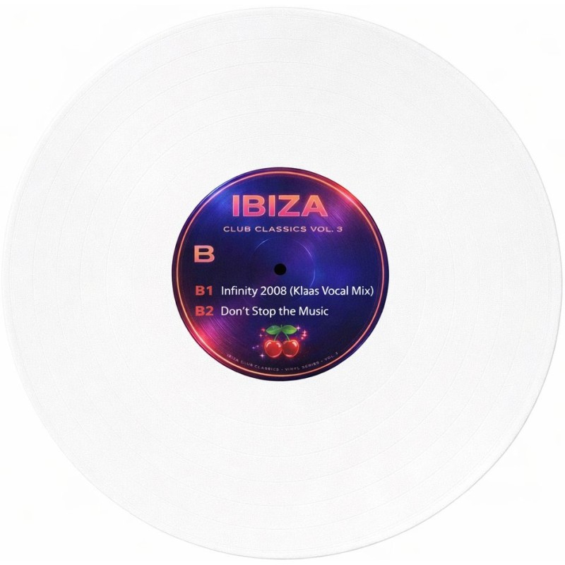洋楽 Real IBIZA 3 Record 3LP Ibiza Club Classic 3