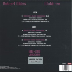 ROBERT MILES - Children (1996-2026) limited numbered edition