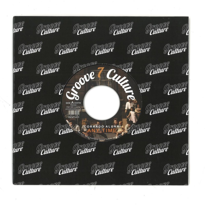 Corrado Alunni  - Any Time / Soul Groove 7"
