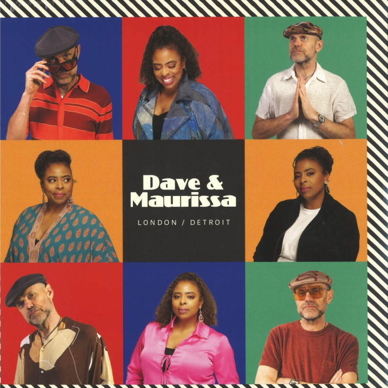 Dave & Maurissa London / Detroit LP 2x12"