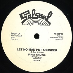 First Choice - Let No Man Put Asunder (Ron Hardy Edit