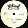 First Choice - Let No Man Put Asunder (Ron Hardy Edit