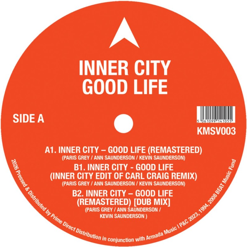 Inner City - Good Life LP