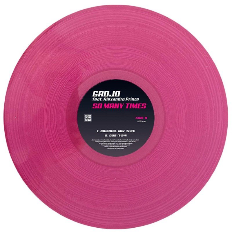 Gadjo feat. Alexandra Prince -  So Many Times