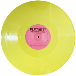 Playahitty - The Summer is Magic ( yellow vinyl )