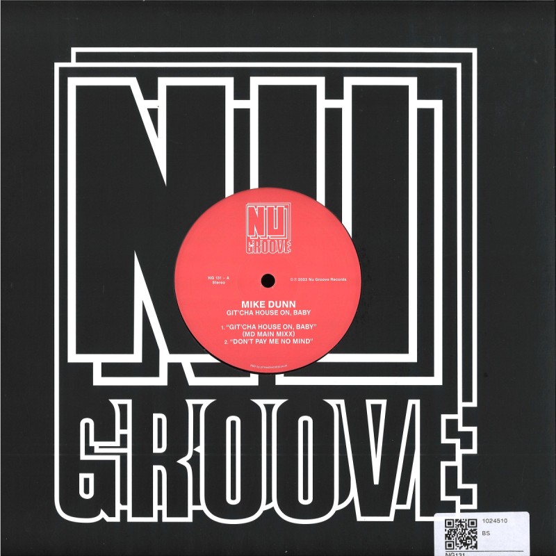 Mike Dunn - Git Cha House On Baby