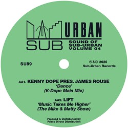 Various - The Sound Of Sub-Urban Volume 4