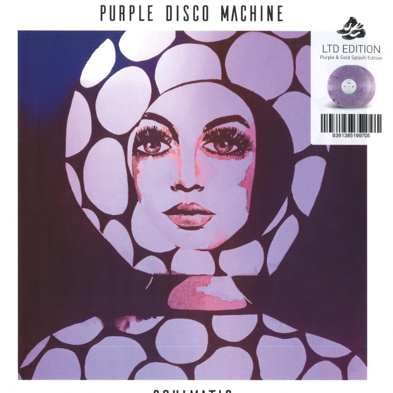 Purple Disco Machine - Soulmatic Limited Edition ( Purple Splatter Vinyl )