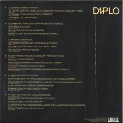 Diplo - Diplo 3x12" ( Red Green Blue Vinyl )