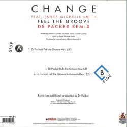 CHANGE FEAT. TANYA MICHELLE SMITH - Feel The Groove – Dr Parker Remix