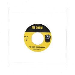 NOTORIOUS B.I.G. / MF DOOM - OUTSTANDING / THE NEXT SUPERVILLIAN (7")